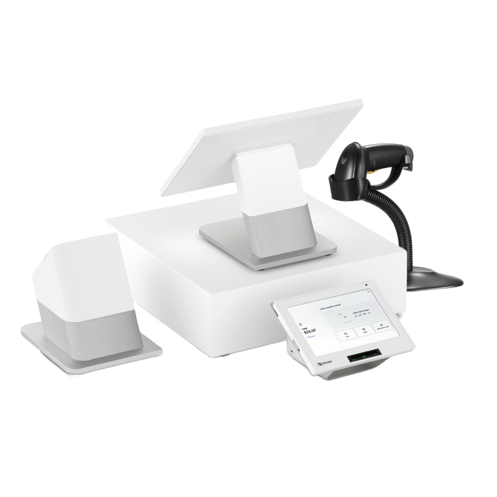 Clover Station Duo 2 | Dual-Screen POS | For Retail Stores